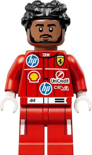 Scuderia Ferrari HP Lewis Hamilton helm