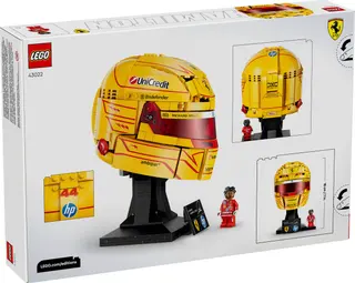 Scuderia Ferrari HP Lewis Hamilton helm