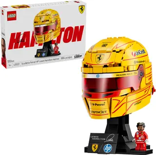 Scuderia Ferrari HP Lewis Hamilton helm
