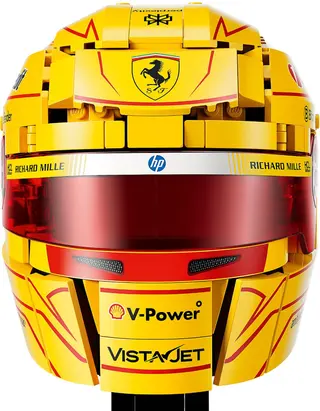 Scuderia Ferrari HP Lewis Hamilton helm
