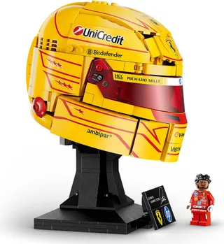 Scuderia Ferrari HP Lewis Hamilton helm
