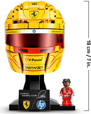 Scuderia Ferrari HP Lewis Hamilton helm