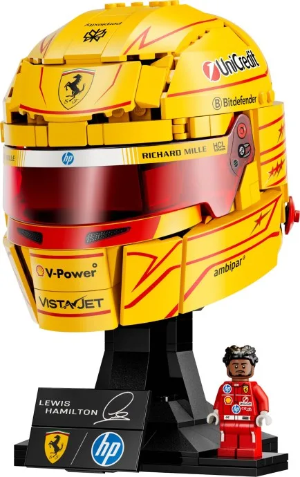 Scuderia Ferrari HP Lewis Hamilton helm