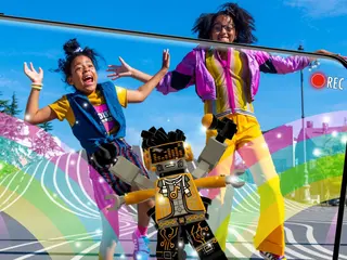 HipHop-Roboter-Beatbox