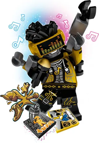 HipHop-Roboter-Beatbox