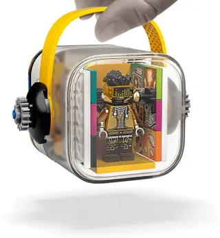 HipHop-Roboter-Beatbox