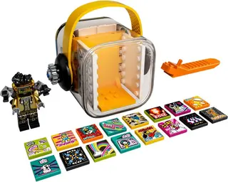 HipHop-Roboter-Beatbox
