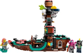 Punk piratenschip