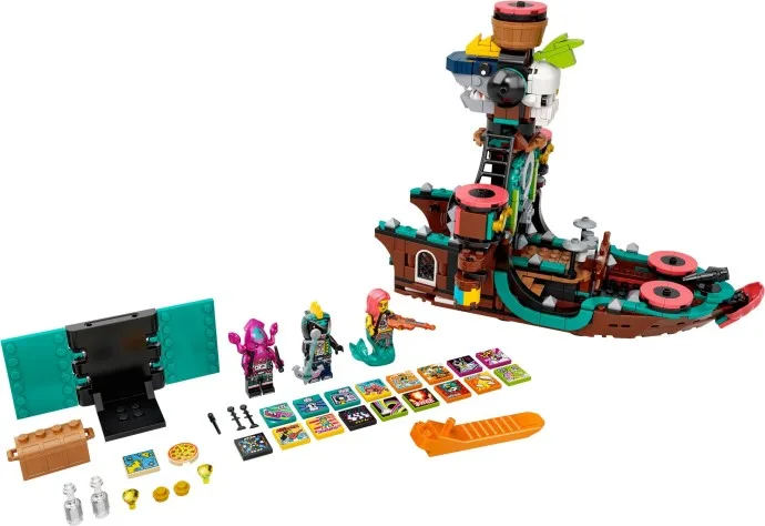 Punk piratenschip