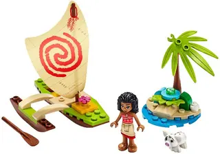 Moana's oceaanavontuur