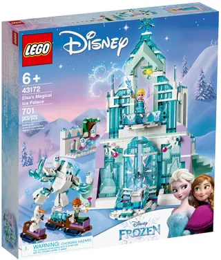 Elsa's Magische IJspaleis