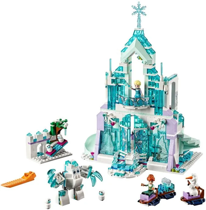 Elsa's Magische IJspaleis
