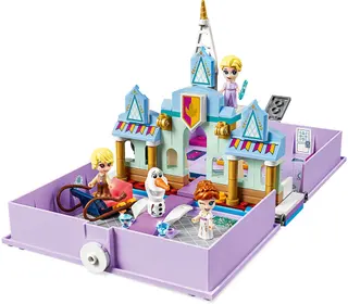 Anna en Elsa's Sprookjesavonturen