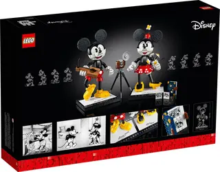 Mickey Mouse and Minnie Mouse Buildable Characters 