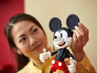 Mickey Mouse and Minnie Mouse Buildable Characters 