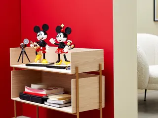Mickey Mouse and Minnie Mouse Buildable Characters 