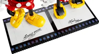 Mickey Mouse and Minnie Mouse Buildable Characters 