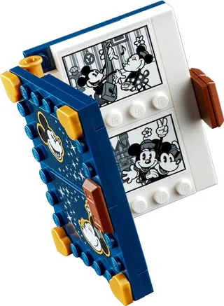 Mickey Mouse and Minnie Mouse Buildable Characters 