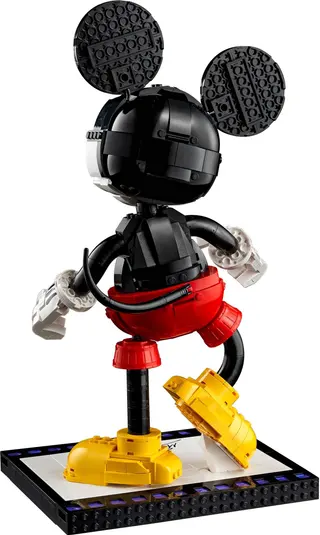 Mickey Mouse and Minnie Mouse Buildable Characters 