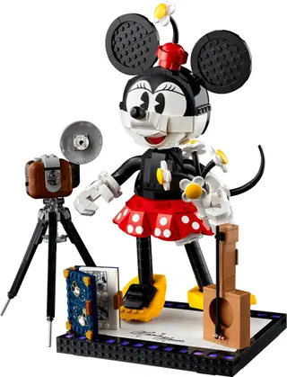 Mickey Mouse and Minnie Mouse Buildable Characters 