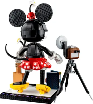 Mickey Mouse and Minnie Mouse Buildable Characters 