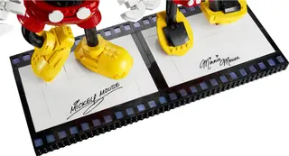 Mickey Mouse and Minnie Mouse Buildable Characters 