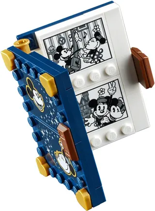 Mickey Mouse and Minnie Mouse Buildable Characters 