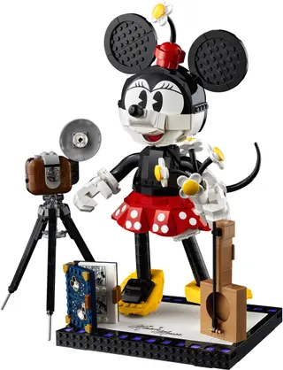 Mickey Mouse and Minnie Mouse Buildable Characters 