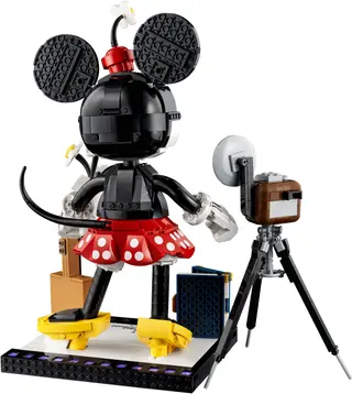 Mickey Mouse and Minnie Mouse Buildable Characters 