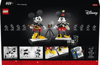 Mickey Mouse and Minnie Mouse Buildable Characters 