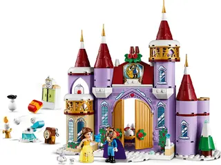 Fête d'hiver au château de Belle