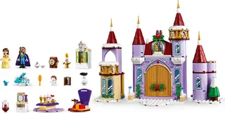 Fête d'hiver au château de Belle
