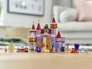 Fête d'hiver au château de Belle