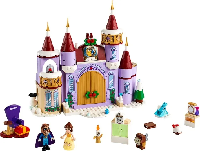 Fête d'hiver au château de Belle