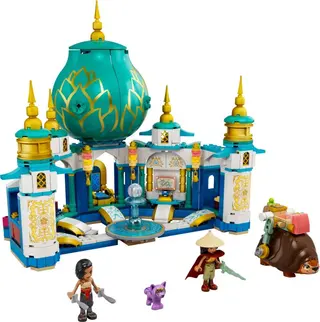 Raya et le Palais du Cœur