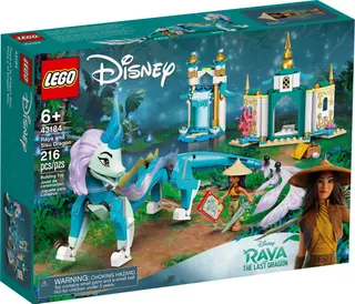 Raya und Sisu-Drache