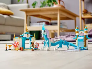 Raya und Sisu-Drache