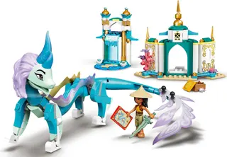 Raya und Sisu-Drache
