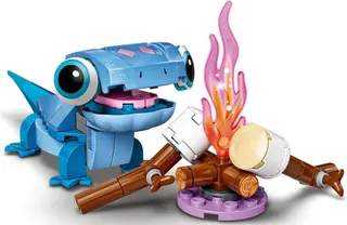 Bruni the Salamander Buildable Character