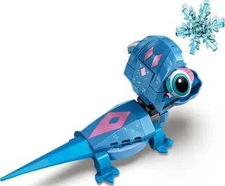 Bruni the Salamander Buildable Character
