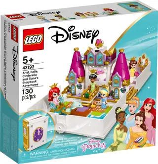 Die Märchenabenteuer von Ariel, Belle, Cinderella und Tiana