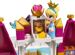 Die Märchenabenteuer von Ariel, Belle, Cinderella und Tiana