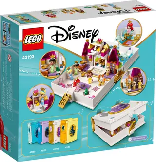 Die Märchenabenteuer von Ariel, Belle, Cinderella und Tiana