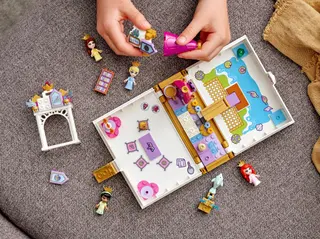 Die Märchenabenteuer von Ariel, Belle, Cinderella und Tiana