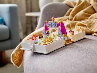 Die Märchenabenteuer von Ariel, Belle, Cinderella und Tiana