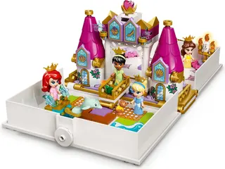 Die Märchenabenteuer von Ariel, Belle, Cinderella und Tiana