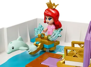 Die Märchenabenteuer von Ariel, Belle, Cinderella und Tiana