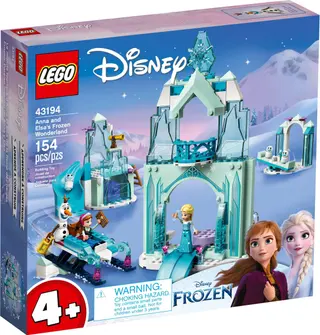 Anna und Elsas gefrorenes Wunderland