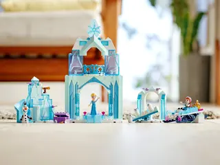 Anna und Elsas gefrorenes Wunderland