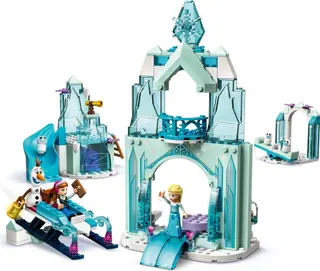 Anna und Elsas gefrorenes Wunderland